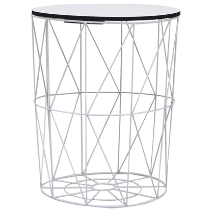 Salontafels 3 st wit