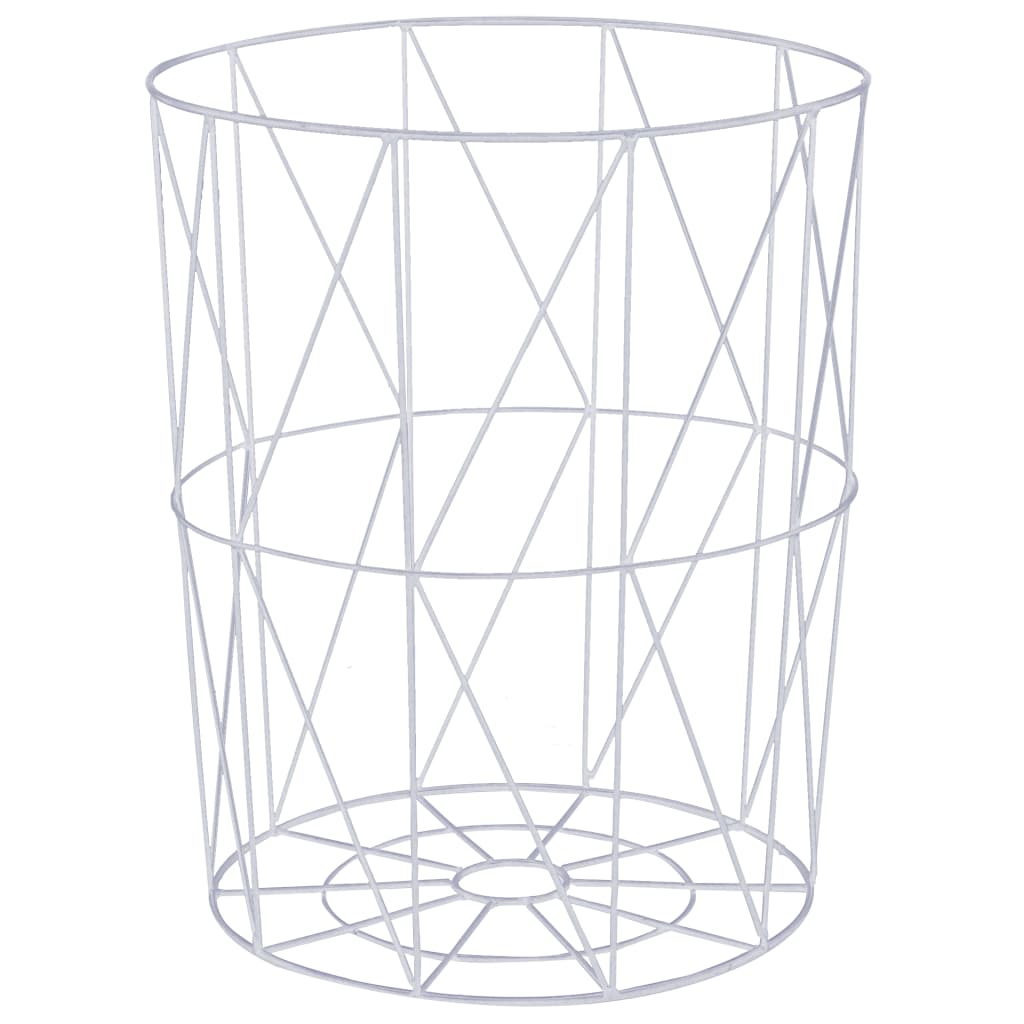 Salontafel Ø 47 Cm Wit