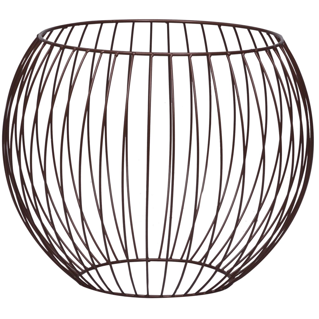Salontafel Ø 41 Cm Goudkleurig 41 x 33 cm
