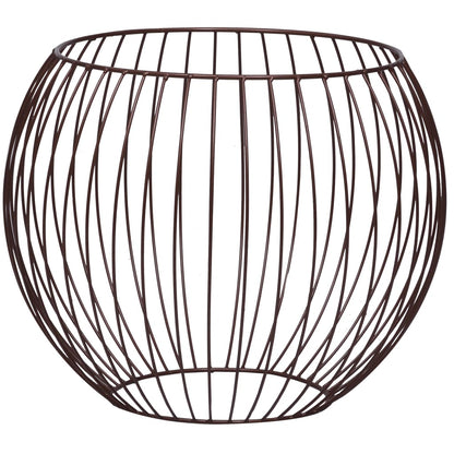 Salontafel Ø 41 Cm Goudkleurig 41 x 33 cm