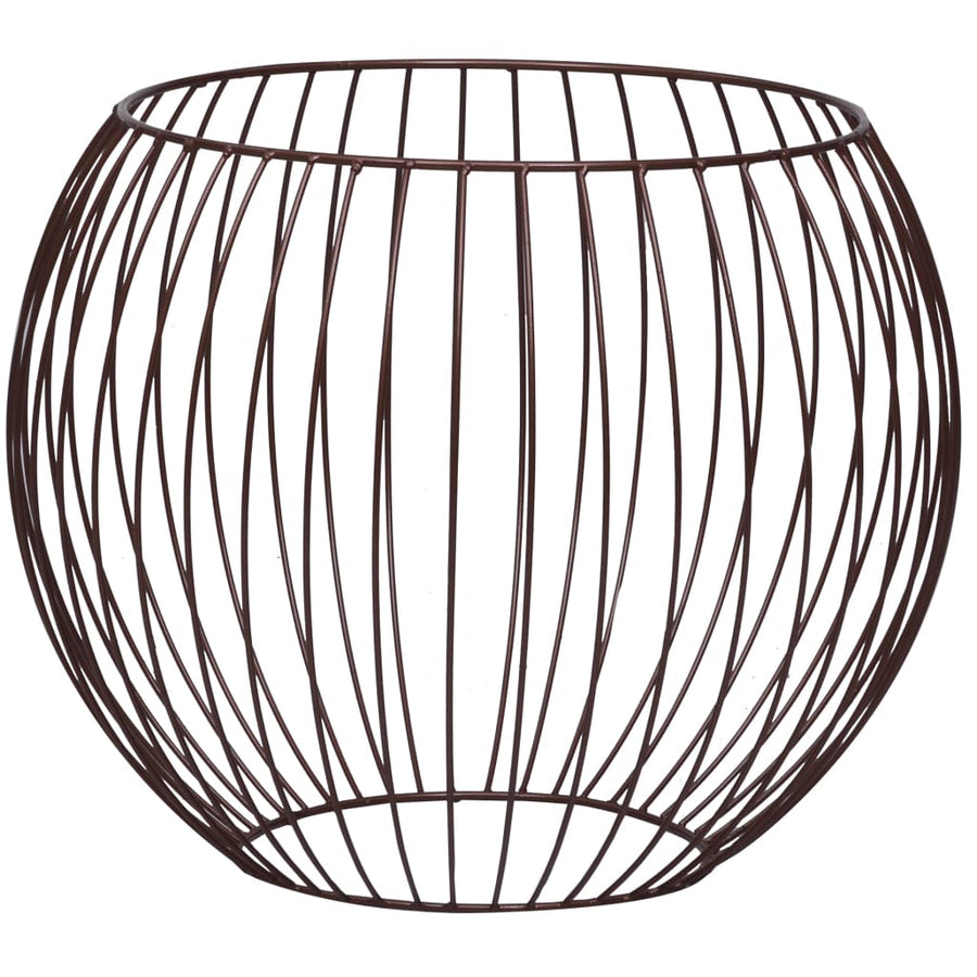Salontafel Ø 41 Cm Goudkleurig 41 x 33 cm