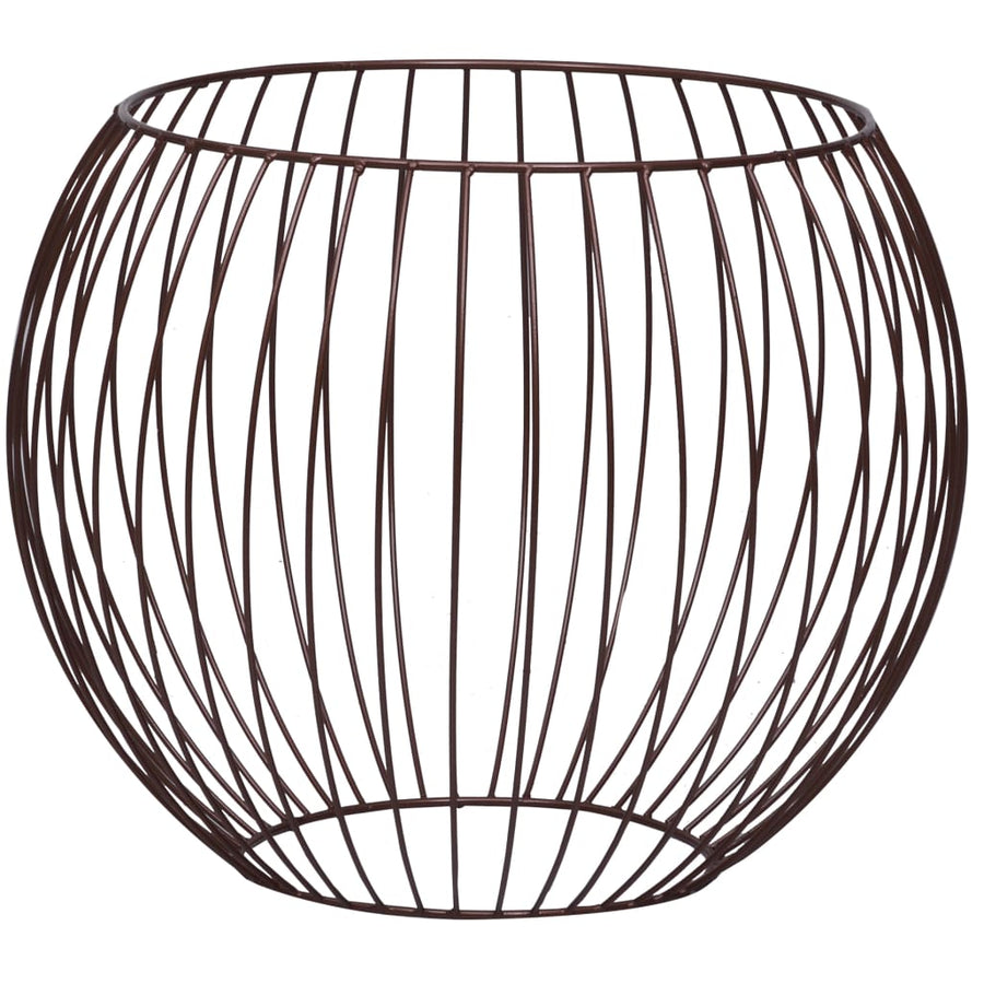Salontafel Ø 51 Cm Goudkleurig 51 x 41 cm