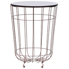 Salontafel Ø40 Cm Goudkleurig