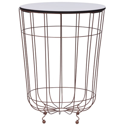 Salontafel Ø40 Cm Goudkleurig