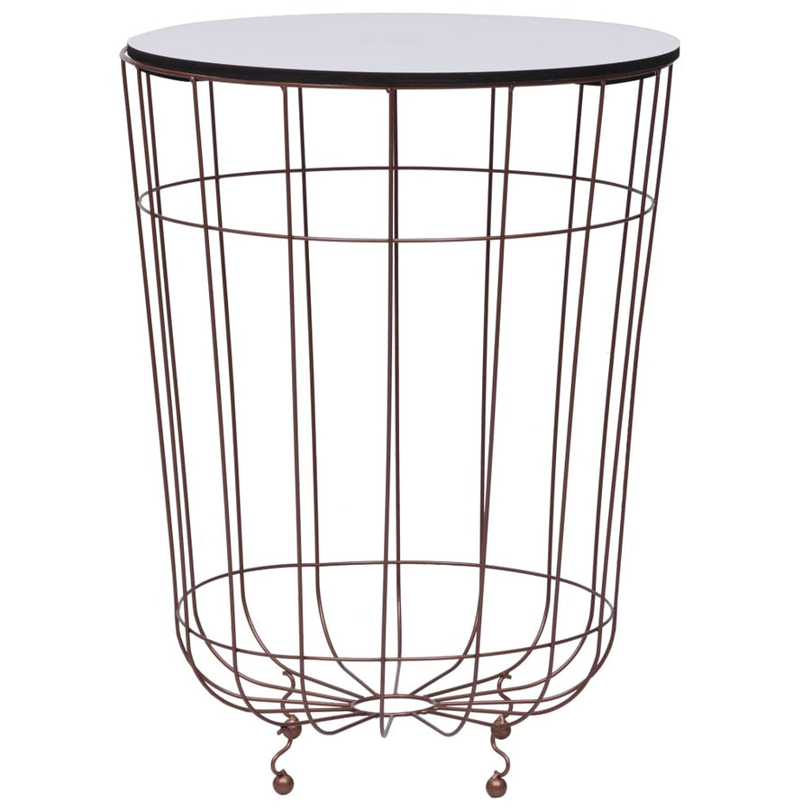 Salontafel Ø40 Cm Goudkleurig