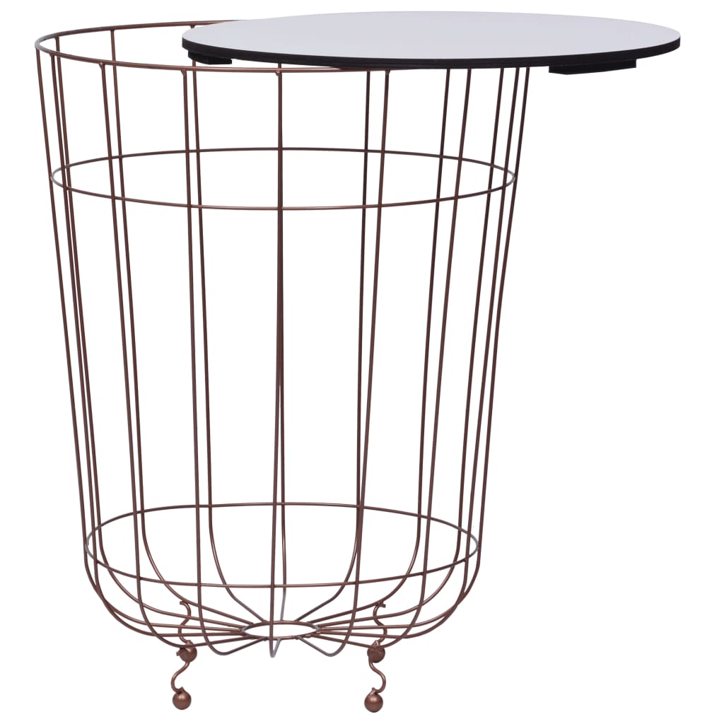 Salontafel Ø40 Cm Goudkleurig