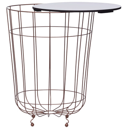 Salontafel Ø40 Cm Goudkleurig