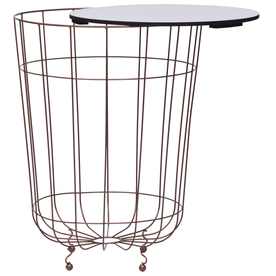 Salontafel Ø40 Cm Goudkleurig
