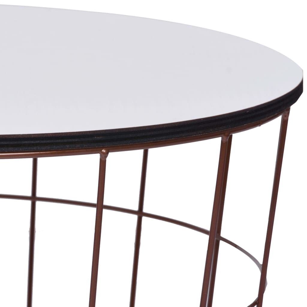 Salontafel Ø40 Cm Goudkleurig