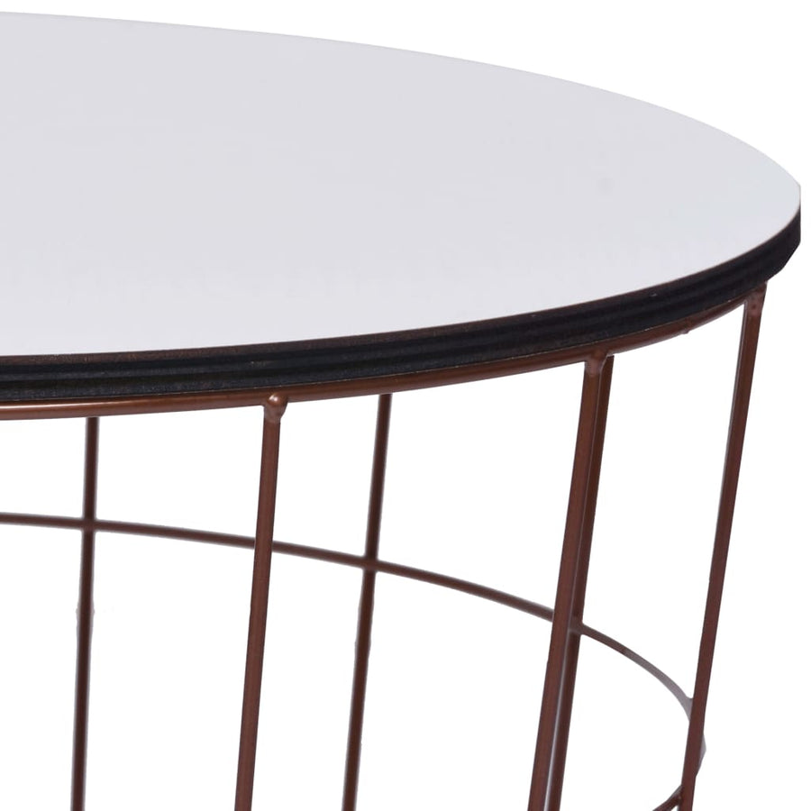 Salontafel Ø40 Cm Goudkleurig