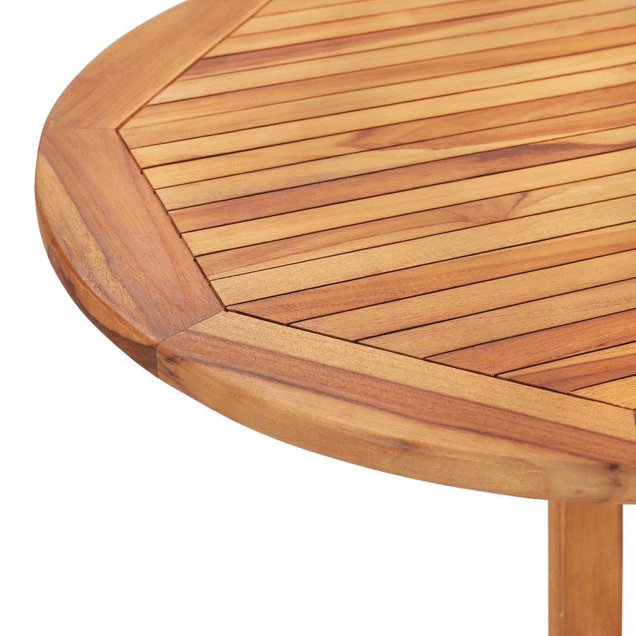 Tuintafel Inklapbaar Massief Teakhout 120 x 70 x 75 cm