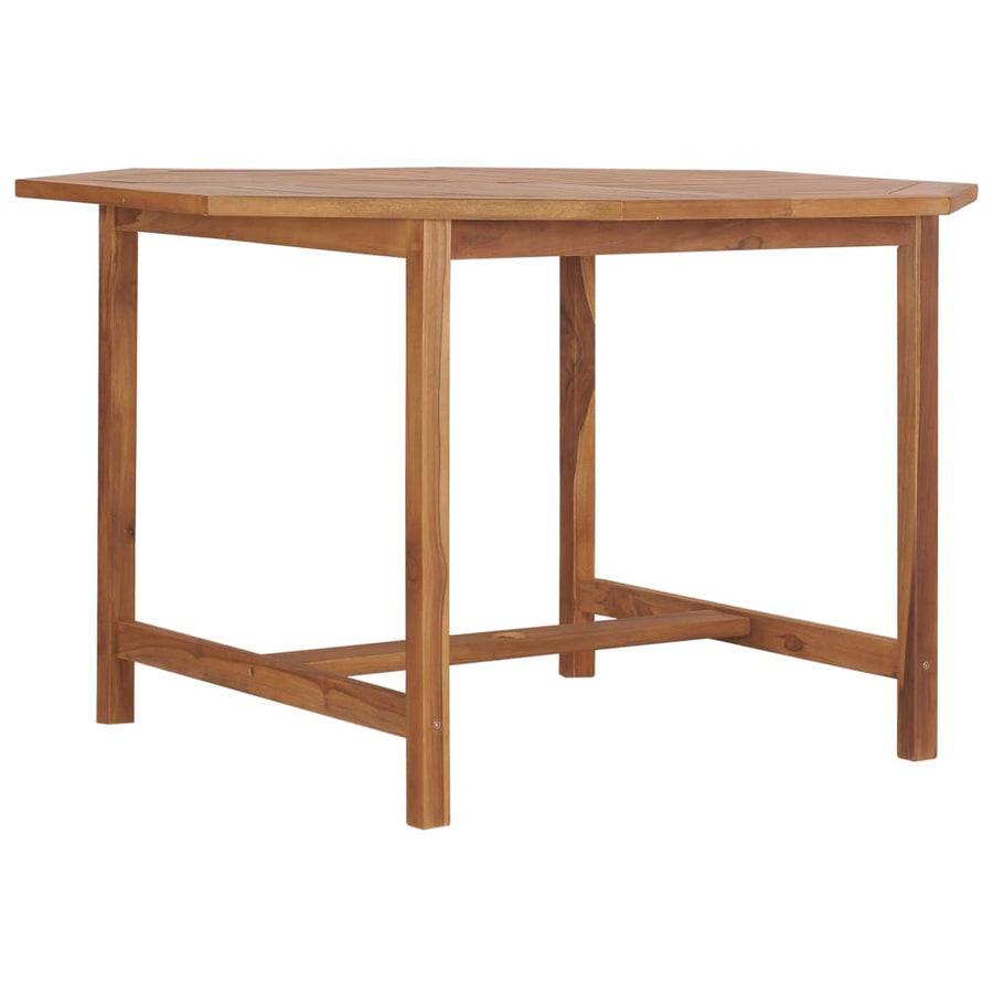 Tuintafel 150X76 Cm Massief Teakhout