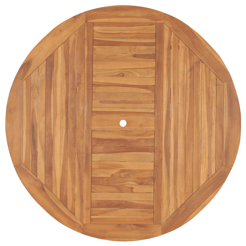 Tuintafel 150X76 Cm Massief Teakhout