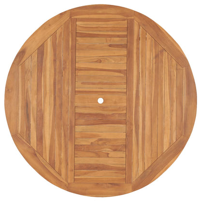 Tuintafel 150X76 Cm Massief Teakhout