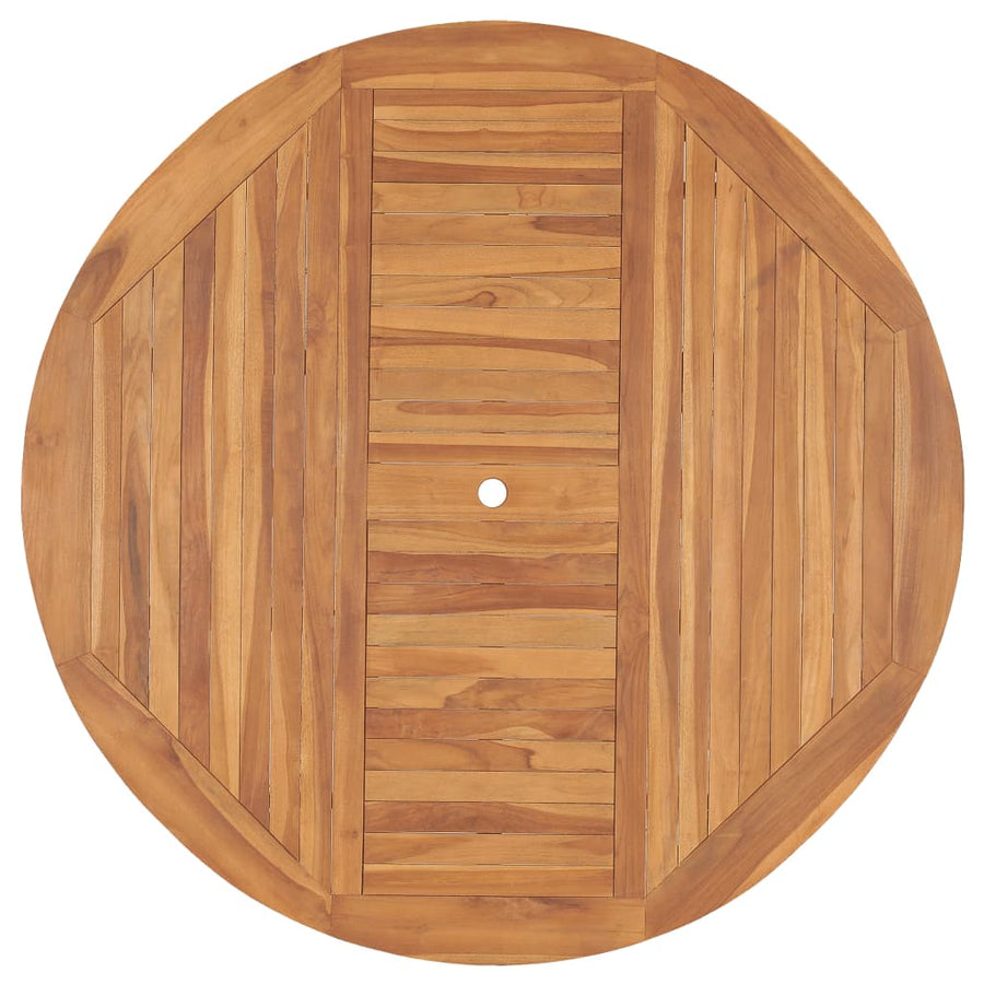Tuintafel 150X76 Cm Massief Teakhout