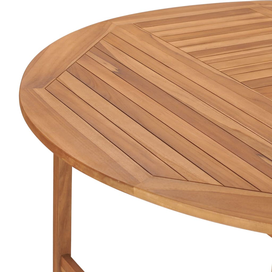 Tuintafel 150X76 Cm Massief Teakhout