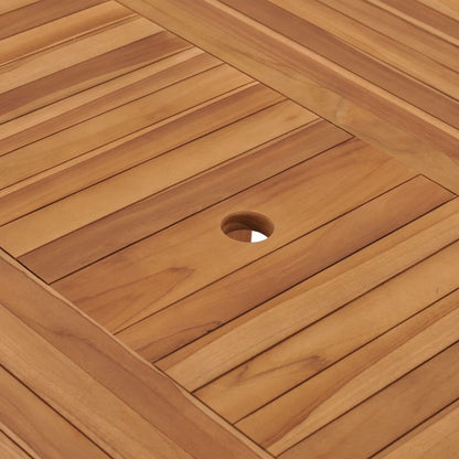Tuintafel 150X76 Cm Massief Teakhout