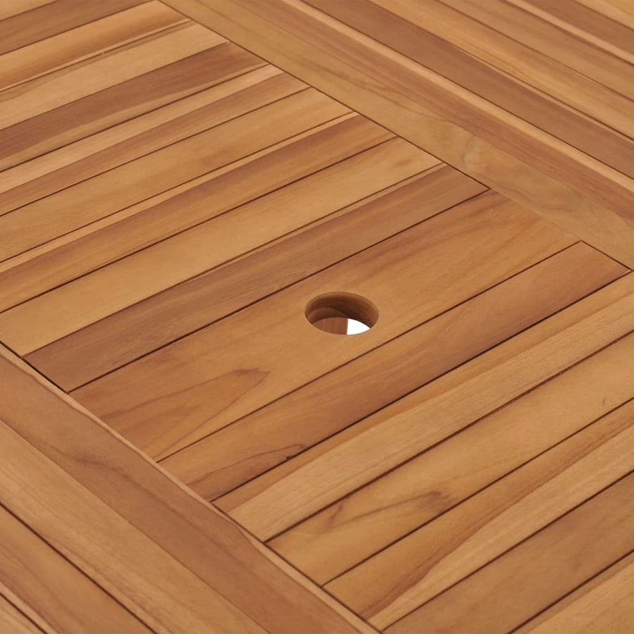 Tuintafel 150X76 Cm Massief Teakhout