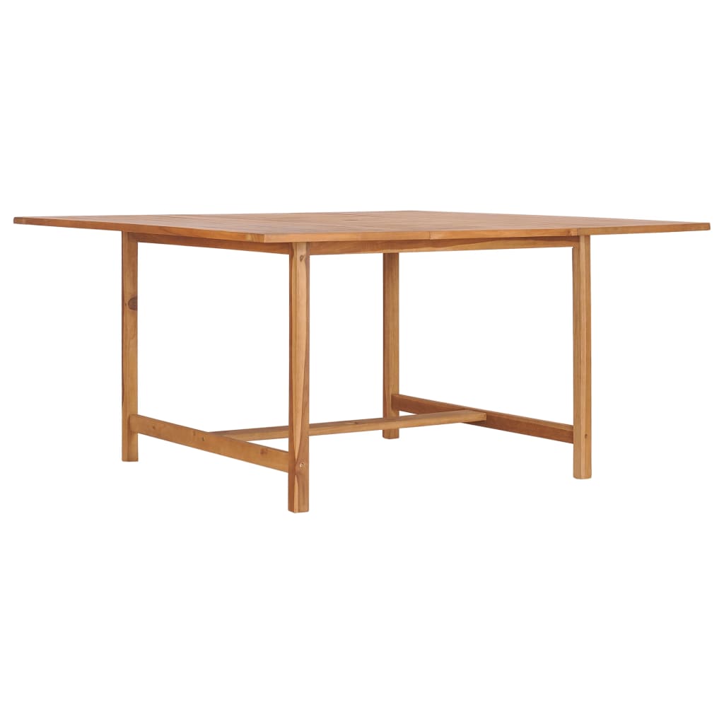 Tuintafel Massief Teakhout 150 x 150 x 76 cm