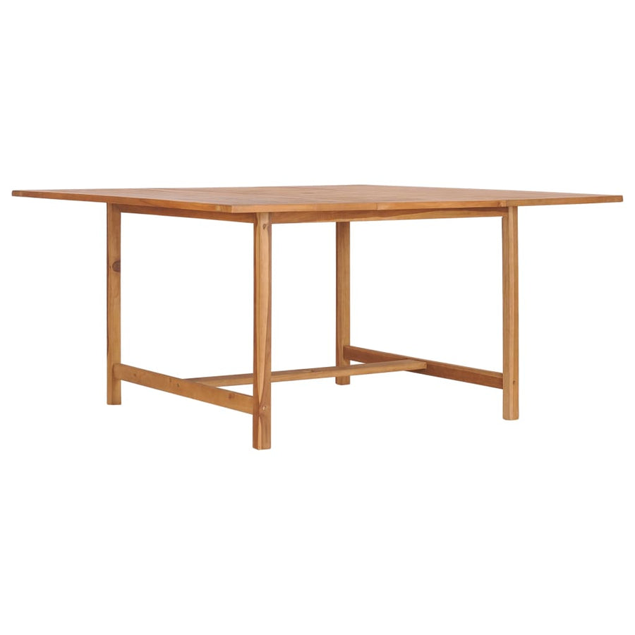 Tuintafel 150X76 Cm Massief Teakhout