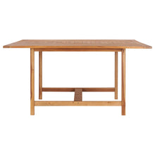 Tuintafel Massief Teakhout 150 x 150 x 76 cm