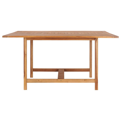 Tuintafel Massief Teakhout 150 x 150 x 76 cm