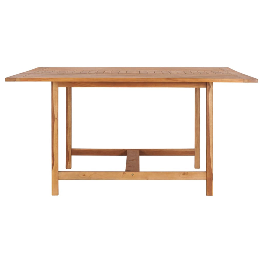 Tuintafel Massief Teakhout 150 x 150 x 76 cm