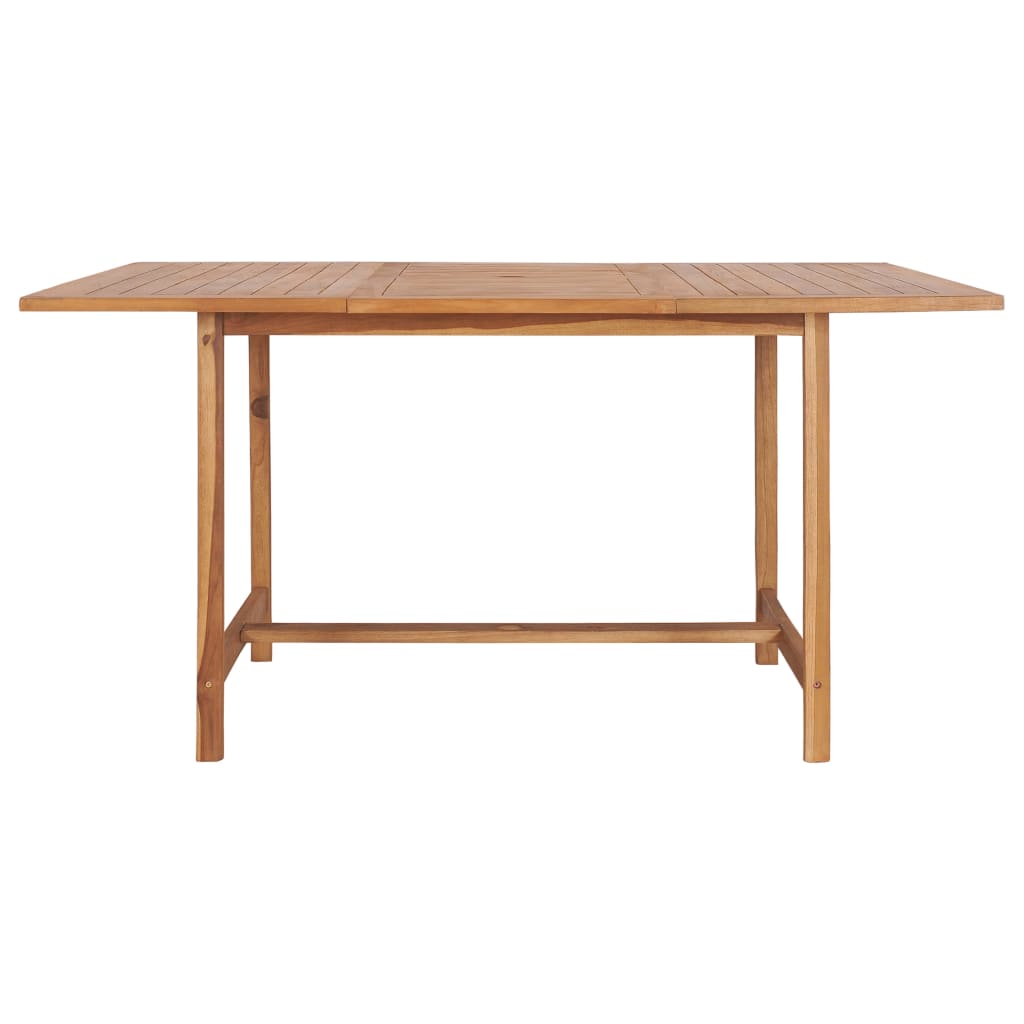 Tuintafel Massief Teakhout 150 x 150 x 76 cm