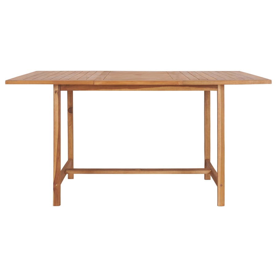 Tuintafel Massief Teakhout 150 x 150 x 76 cm