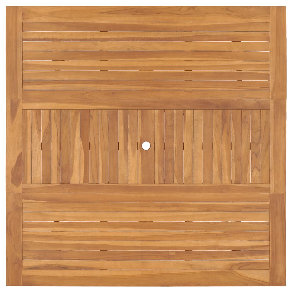Tuintafel Massief Teakhout 150 x 150 x 76 cm