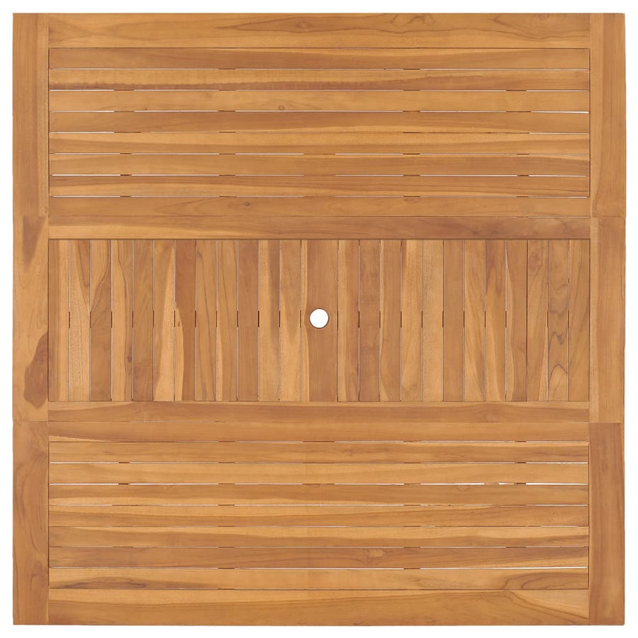 Tuintafel Massief Teakhout 150 x 150 x 76 cm