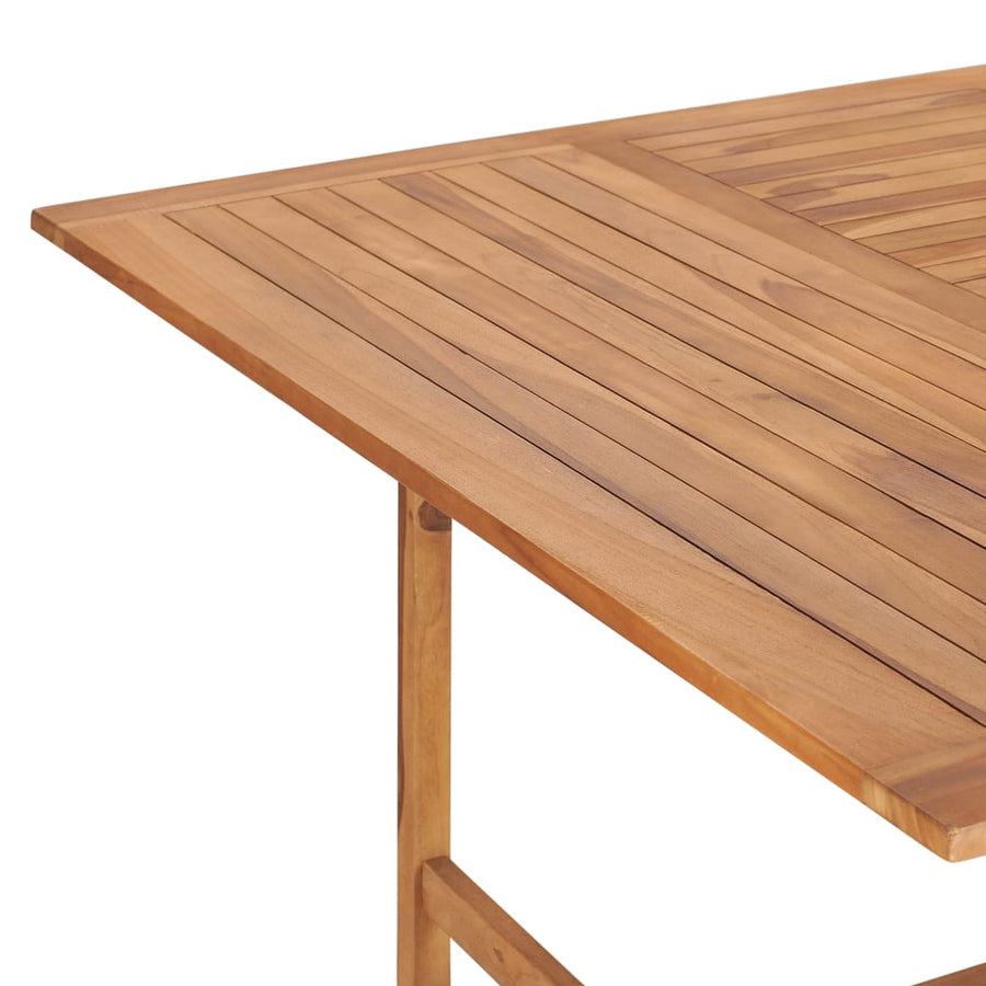 Tuintafel Massief Teakhout 150 x 150 x 76 cm