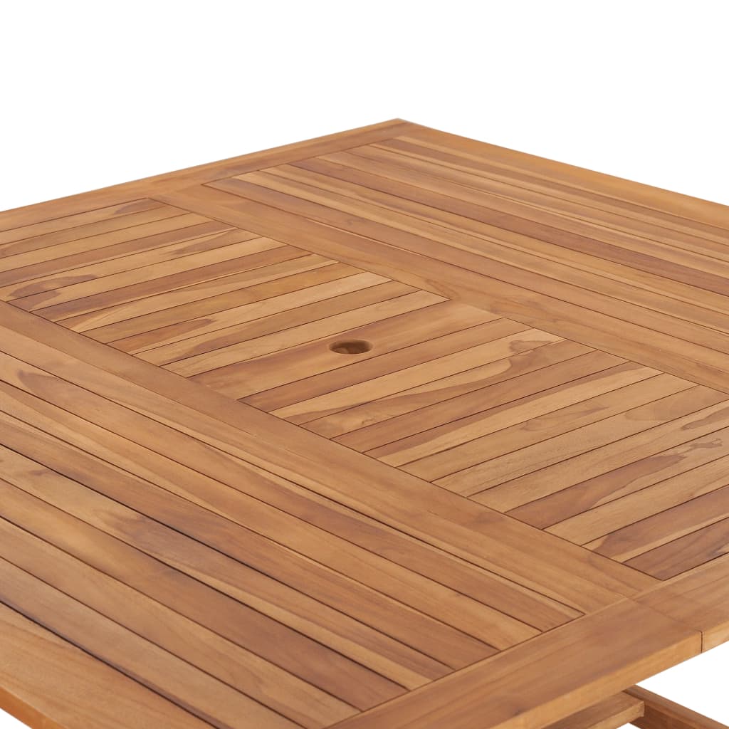 Tuintafel Massief Teakhout 150 x 150 x 76 cm