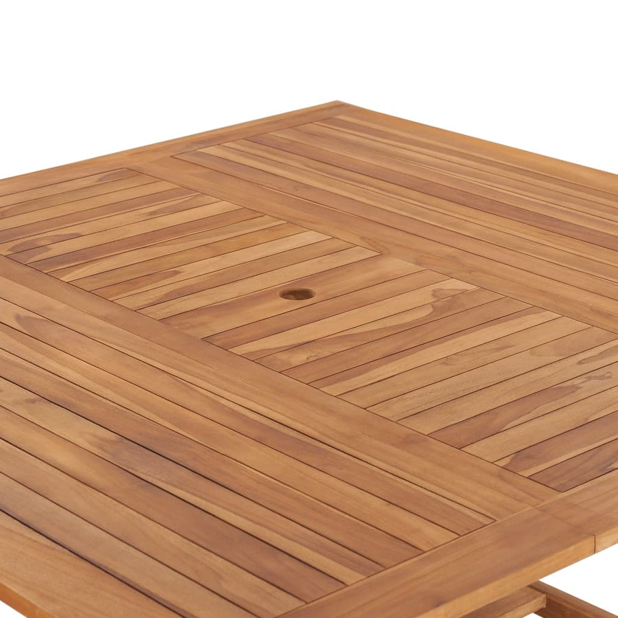 Tuintafel Massief Teakhout 150 x 150 x 76 cm