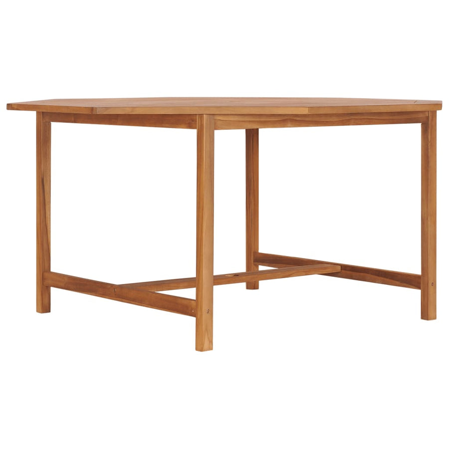 Tuintafel 150X76 Cm Massief Teakhout