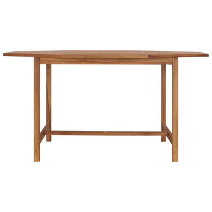 Tuintafel Massief Teakhout 150 x 150 x 75 cm