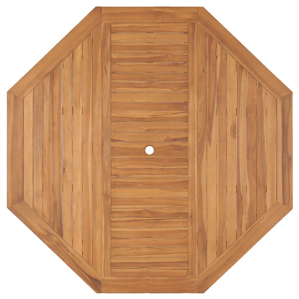 Tuintafel Massief Teakhout 150 x 150 x 75 cm