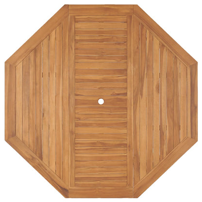 Tuintafel Massief Teakhout 150 x 150 x 75 cm