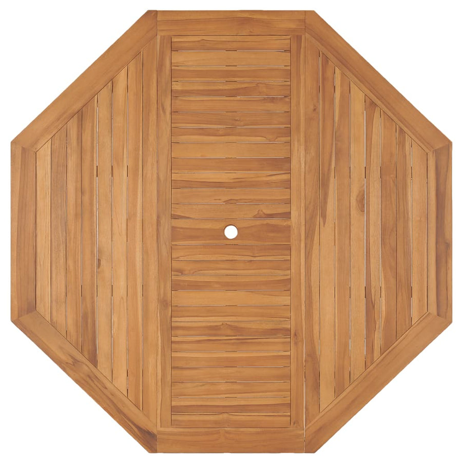 Tuintafel Massief Teakhout 150 x 150 x 75 cm