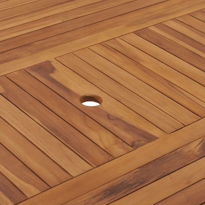 Tuintafel Massief Teakhout 150 x 150 x 75 cm