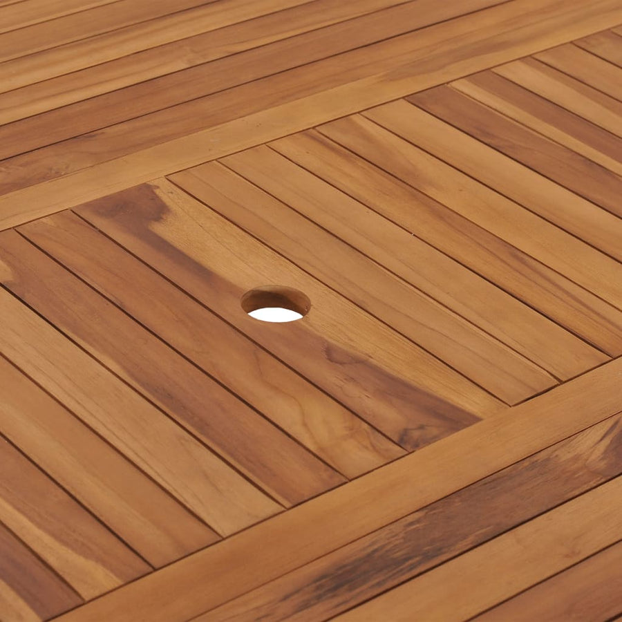 Tuintafel Massief Teakhout 150 x 150 x 75 cm