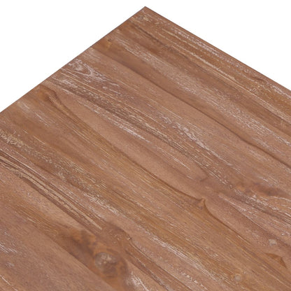 Salontafel 70X70X30 Cm Massief Teakhout