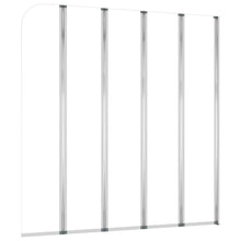 Badwand Gehard Glas Transparant 120 x 140 cm