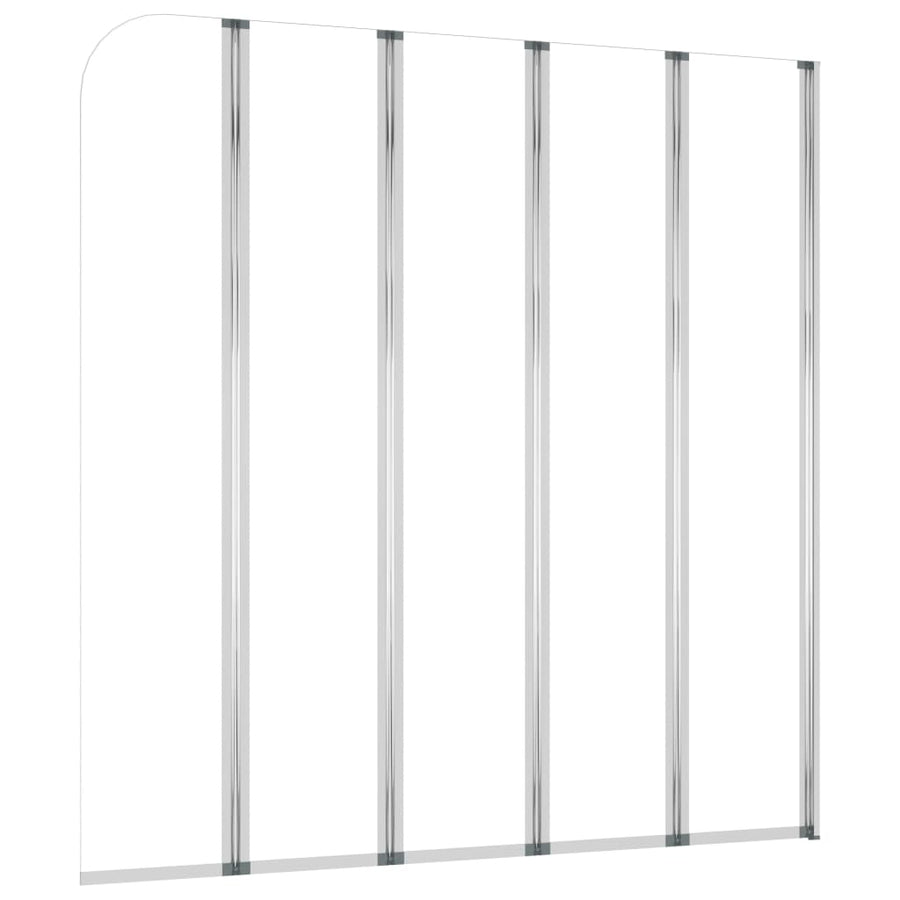 Badwand Gehard Glas Transparant 120 x 140 cm