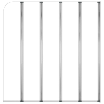 Badwand Gehard Glas Transparant 120 x 140 cm