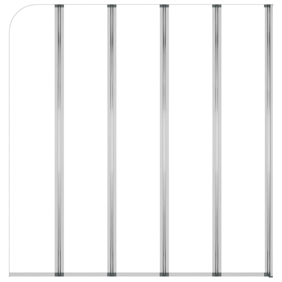 Badwand Gehard Glas Transparant 120 x 140 cm