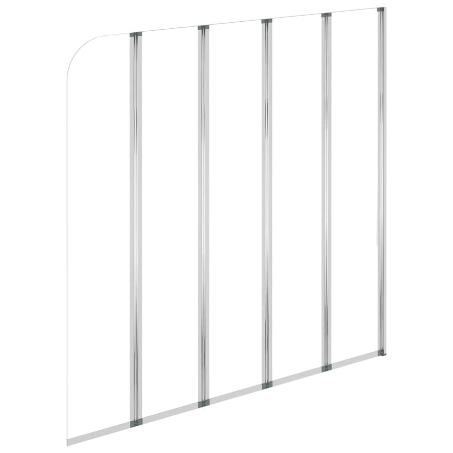 Badwand Gehard Glas Transparant 120 x 140 cm