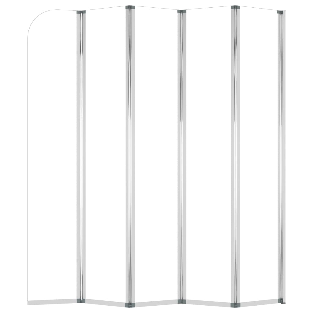 Badwand Gehard Glas Transparant 120 x 140 cm