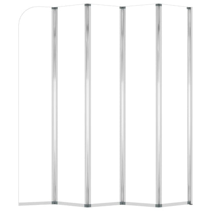 Badwand Gehard Glas Transparant 120 x 140 cm