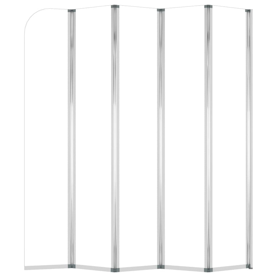 Badwand Gehard Glas Transparant 120 x 140 cm